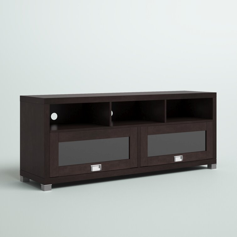 Winston Porter 58.25 Media Console Reviews Wayfair